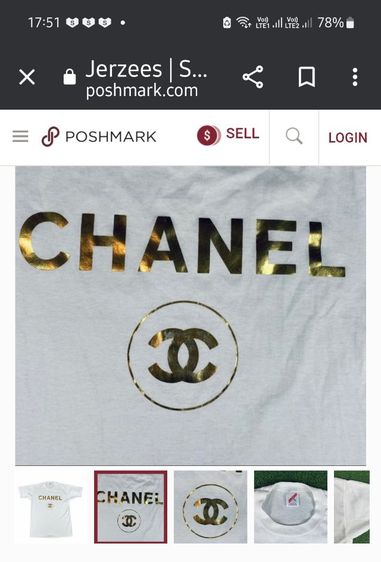 Vtg.CHANEL' 80's Gold รูปที่ 8
