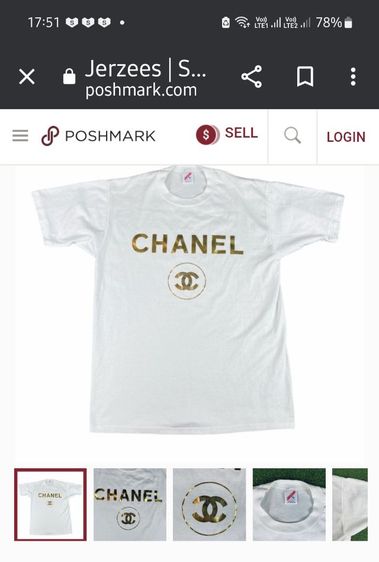 Vtg.CHANEL' 80's Gold รูปที่ 9