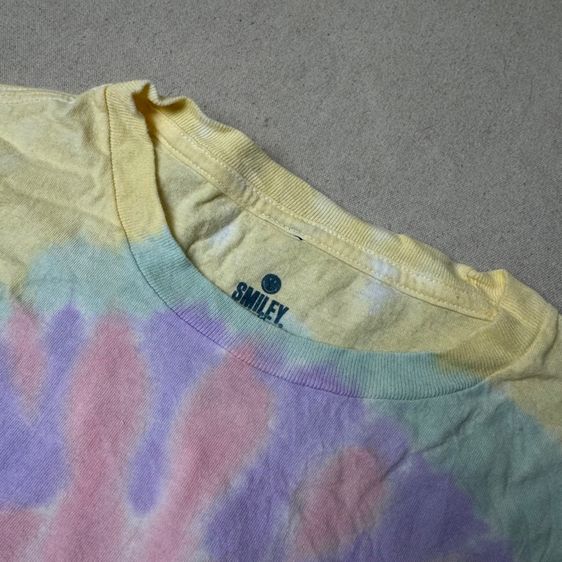 เสื้อยืดแขนยาว Smiley World Size S รูปที่ 4