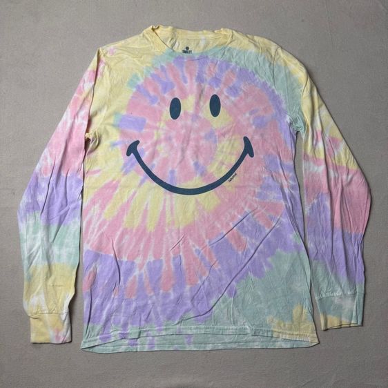 เสื้อยืดแขนยาว Smiley World Size S