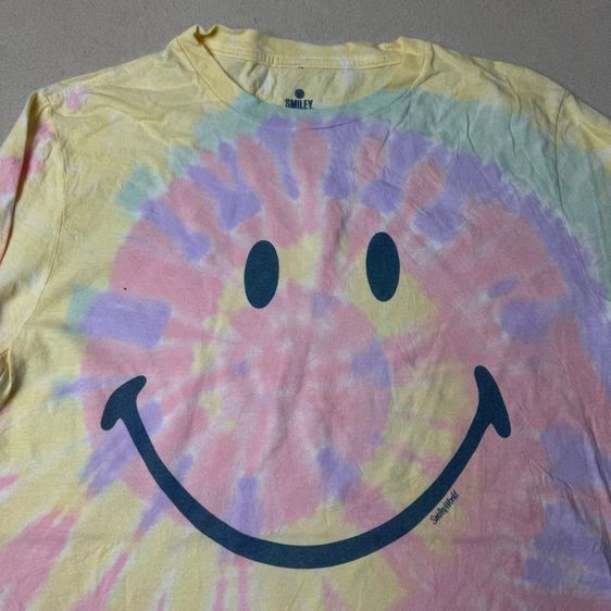 เสื้อยืดแขนยาว Smiley World Size S รูปที่ 2