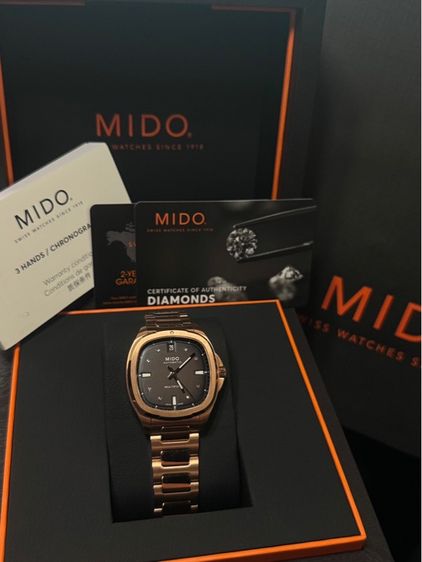 Mido Multifort TV Big Date รูปที่ 4