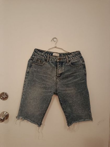 กางเกงยีนส์ ขาสั้น ขายาว แฟชั่น รูปที่ 4