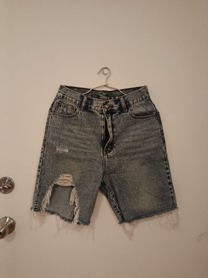 กางเกงยีนส์ ขาสั้น ขายาว แฟชั่น รูปที่ 2