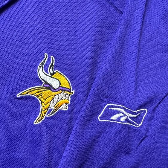 เสื้อกีฬา​ Reebok x NFL Vikings Size 2XL รูปที่ 6