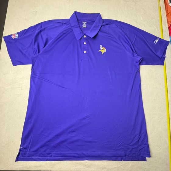 เสื้อกีฬา​ Reebok x NFL Vikings Size 2XL รูปที่ 2