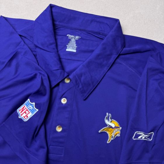 เสื้อกีฬา​ Reebok x NFL Vikings Size 2XL