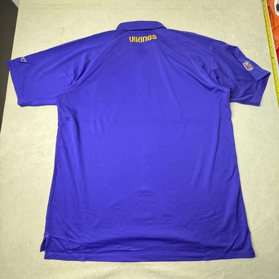 เสื้อกีฬา​ Reebok x NFL Vikings Size 2XL รูปที่ 5
