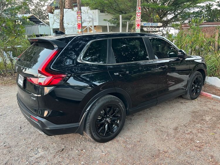 Honda CR-V 2024 2.0 eHEV ES Utility-car ไฮบริด ไม่ติดแก๊ส เกียร์อัตโนมัติ ดำ รูปที่ 2
