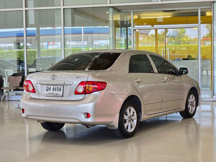 Toyota Altis 2008 1.6 J Sedan เบนซิน ไม่ติดแก๊ส เกียร์อัตโนมัติ บรอนซ์ทอง รูปที่ 4