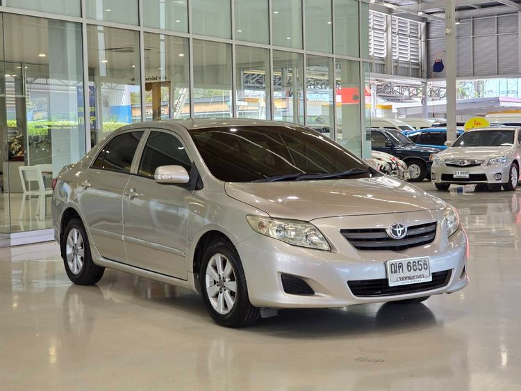 Toyota Altis 2008 1.6 J Sedan เบนซิน ไม่ติดแก๊ส เกียร์อัตโนมัติ บรอนซ์ทอง รูปที่ 3