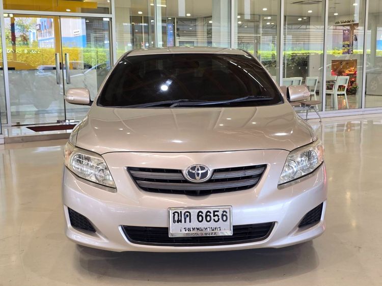 Toyota Altis 2008 1.6 J Sedan เบนซิน ไม่ติดแก๊ส เกียร์อัตโนมัติ บรอนซ์ทอง รูปที่ 2