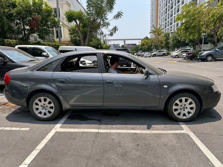 Audi Audi A6  2003 2.4 Sedan เบนซิน LPG เกียร์อัตโนมัติ เทา รูปที่ 2