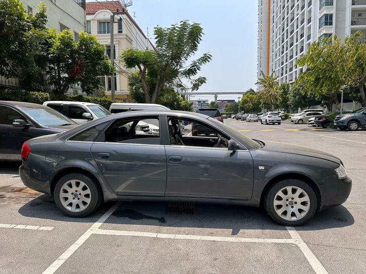 Audi Audi A6  2003 2.4 Sedan เบนซิน LPG เกียร์อัตโนมัติ เทา รูปที่ 3