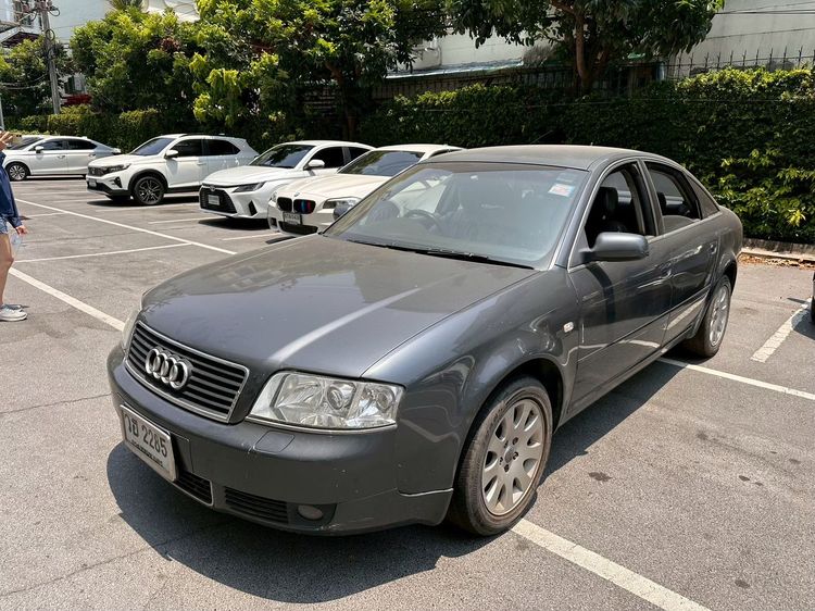 รถ Audi Audi A6  2.4 สี เทา
