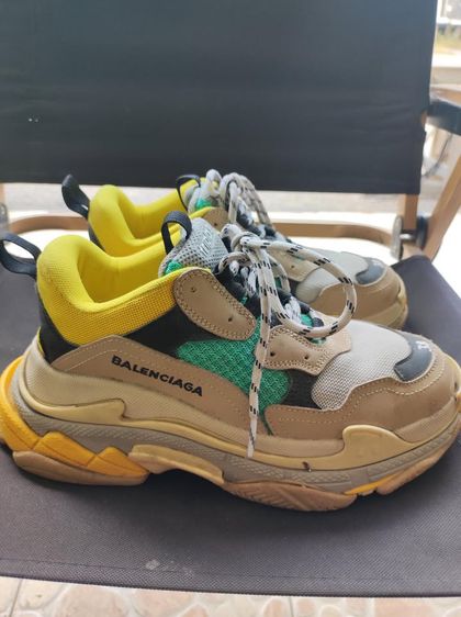 อื่นๆ รองเท้าผ้าใบ ผ้าใบ UK 5.5 | EU 38 2/3 | US 7 อื่นๆ รองเท้า Balenciaga triple s 