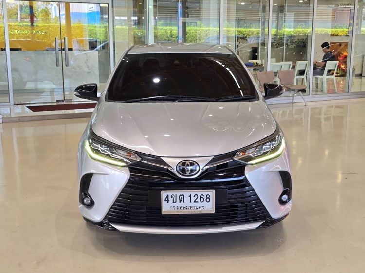 Toyota Yaris ATIV 2020 1.2 Sport Premium Sedan เบนซิน ไม่ติดแก๊ส เกียร์อัตโนมัติ บรอนซ์เงิน รูปที่ 2