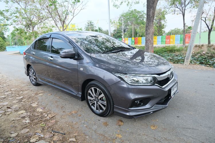 รถ Honda City 1.5 V Plus i-VTEC สี เทา