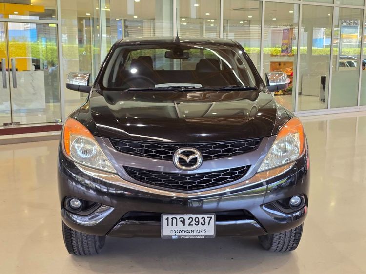 Mazda BT-50 Pro 2013 3.2 R 4WD Pickup ดีเซล ไม่ติดแก๊ส เกียร์อัตโนมัติ ดำ รูปที่ 2