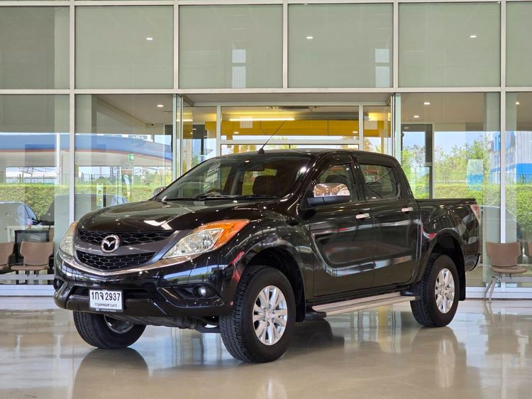 รถ Mazda BT-50 Pro 3.2 R 4WD สี ดำ