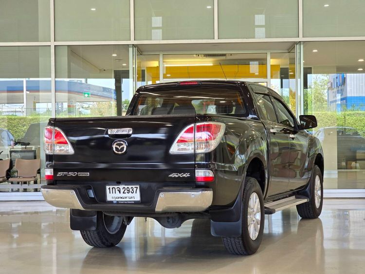 Mazda BT-50 Pro 2013 3.2 R 4WD Pickup ดีเซล ไม่ติดแก๊ส เกียร์อัตโนมัติ ดำ รูปที่ 4