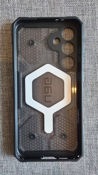 ขาย UAG Clear Pathfinder Pro เคส Galaxy S24 FE - Ash ของแท้  มือสอง  รูปที่ 2