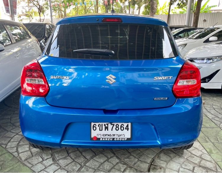 Suzuki Swift 2024 1.2 GLX Sedan เบนซิน ไม่ติดแก๊ส เกียร์อัตโนมัติ น้ำเงิน รูปที่ 4