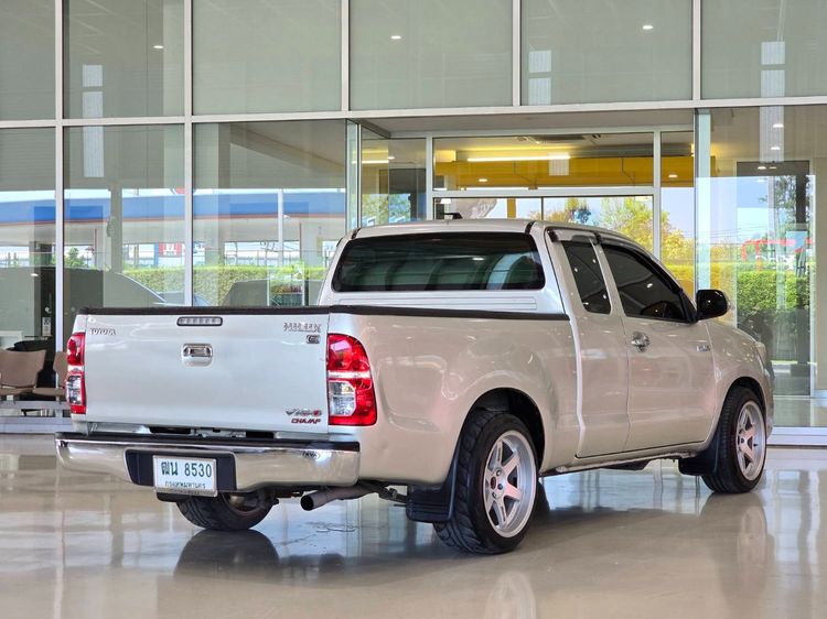 Toyota Hilux Vigo 2012 2.5 Smart Cab E Pickup ดีเซล ไม่ติดแก๊ส เกียร์ธรรมดา บรอนซ์เงิน รูปที่ 4