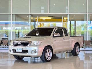 VIGO 2.5 E CAB MT รถสวย ขายถูกๆ 