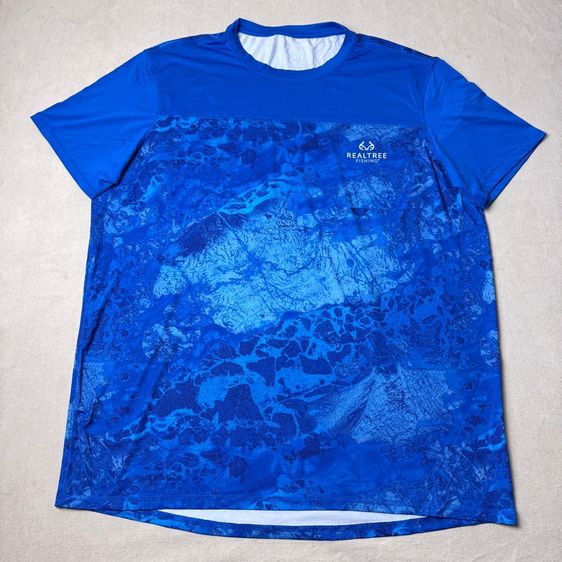 เสื้อยืด Realtree Fishing Size XL