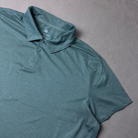 เสื้อคอปกผ้า Dry All in Mountain ผ้าใส่ดีมาก Size XXL