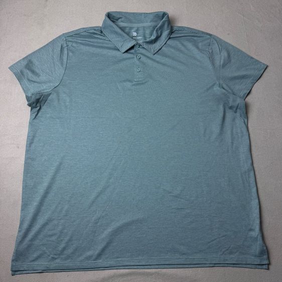 เสื้อคอปกผ้า Dry All in Mountain ผ้าใส่ดีมาก Size XXL รูปที่ 3