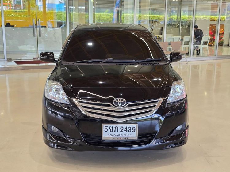 Toyota Vios 2012 1.5 E Sedan เบนซิน ไม่ติดแก๊ส เกียร์อัตโนมัติ ดำ รูปที่ 2