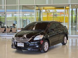 VIOS 1.5 E AUTO รถสวยเดิม ถอดแก๊ส 