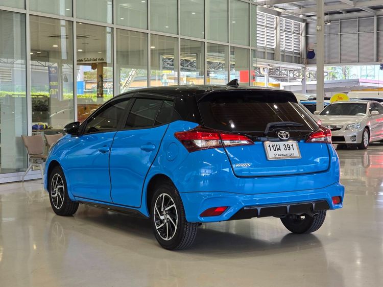 Toyota Yaris 2020 1.2 Sport Premium Sedan เบนซิน ไม่ติดแก๊ส เกียร์อัตโนมัติ ฟ้า รูปที่ 4