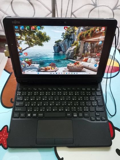 รุ่นอื่น ๆ วินโดว์ 4 กิกะไบต์ USB ไม่ใช่ Fujitsu ARROWS Tab Q508SE หน้าจอสัมผัส(ทัชสกรีน) ขนาด 10.1 นิ้ว เป็นทั้งโน้ตบู๊คและแท็บเล็ต ขายราคา 2,490.-บาท จัดส่งทั่วประเทศ ฟรี