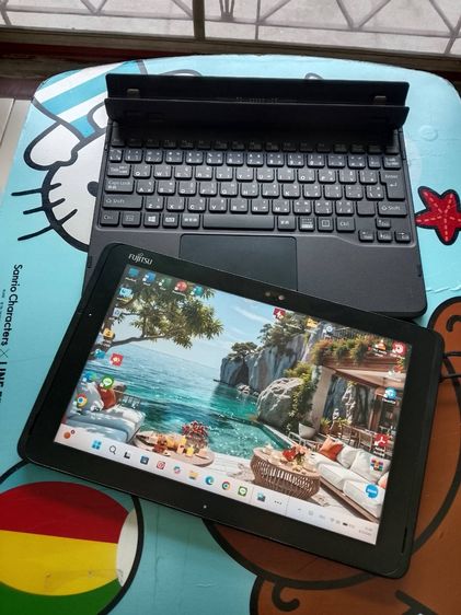 Fujitsu ARROWS Tab Q508SE หน้าจอสัมผัส(ทัชสกรีน) ขนาด 10.1 นิ้ว เป็นทั้งโน้ตบู๊คและแท็บเล็ต ขายราคา 2,490.-บาท จัดส่งทั่วประเทศ ฟรี รูปที่ 4