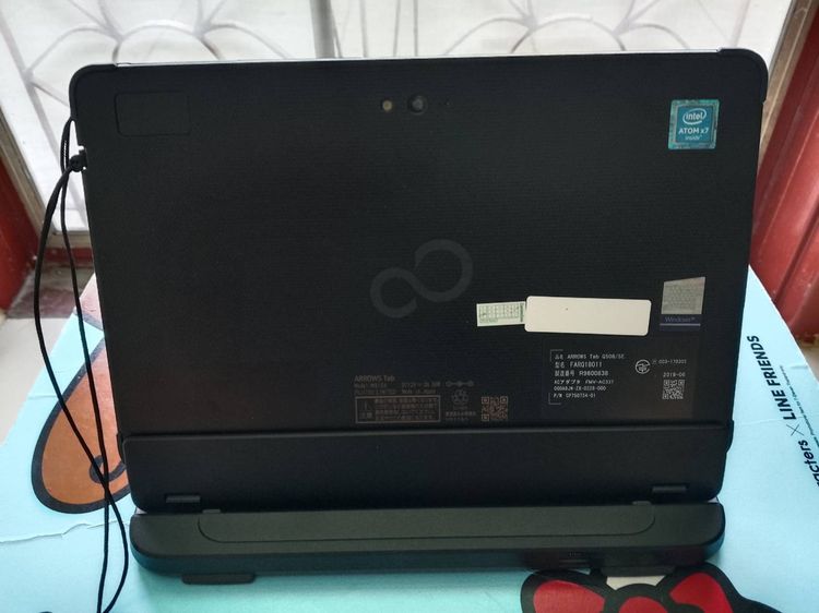 Fujitsu ARROWS Tab Q508SE หน้าจอสัมผัส(ทัชสกรีน) ขนาด 10.1 นิ้ว เป็นทั้งโน้ตบู๊คและแท็บเล็ต ขายราคา 2,490.-บาท จัดส่งทั่วประเทศ ฟรี รูปที่ 7