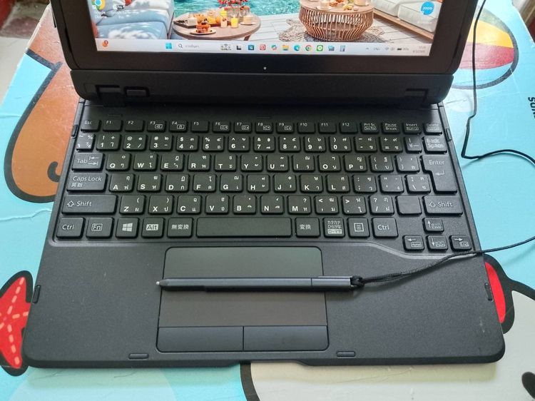 Fujitsu ARROWS Tab Q508SE หน้าจอสัมผัส(ทัชสกรีน) ขนาด 10.1 นิ้ว เป็นทั้งโน้ตบู๊คและแท็บเล็ต ขายราคา 2,490.-บาท จัดส่งทั่วประเทศ ฟรี รูปที่ 2