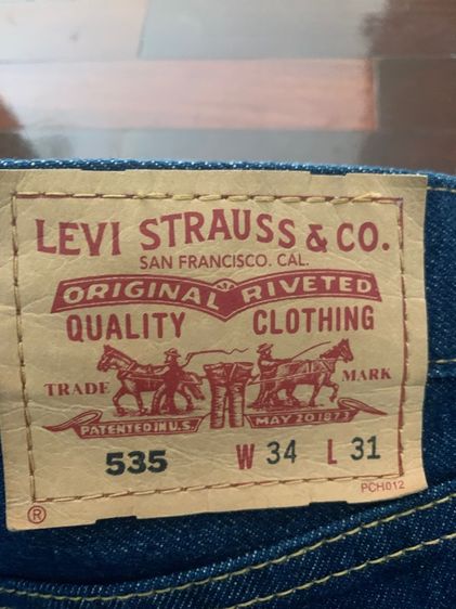 กางเกงยีนส์ Levi’s รูปที่ 3