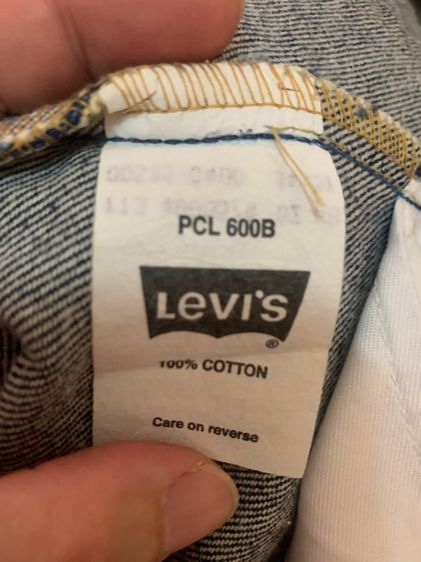 กางเกงยีนส์ Levi’s รูปที่ 4