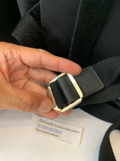  Henri Bendel diaper backpack กระเป๋าเป้คุณภาพสูง แบรนด์อเมริกา สภาพสวยๆ 950 บาท รูปที่ 6