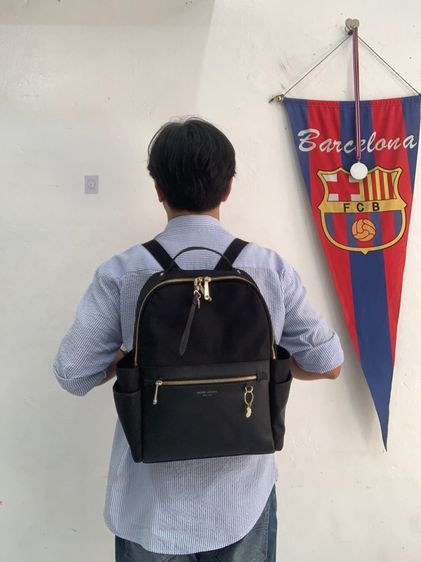  Henri Bendel diaper backpack กระเป๋าเป้คุณภาพสูง แบรนด์อเมริกา สภาพสวยๆ 950 บาท รูปที่ 14