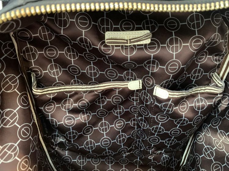  Henri Bendel diaper backpack กระเป๋าเป้คุณภาพสูง แบรนด์อเมริกา สภาพสวยๆ 950 บาท รูปที่ 10