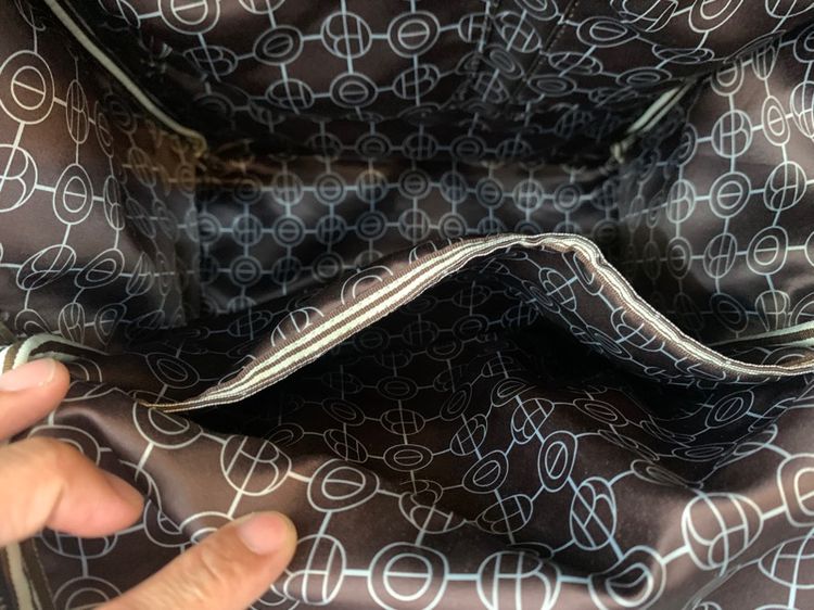  Henri Bendel diaper backpack กระเป๋าเป้คุณภาพสูง แบรนด์อเมริกา สภาพสวยๆ 950 บาท รูปที่ 11