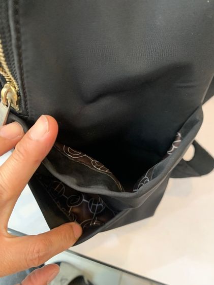  Henri Bendel diaper backpack กระเป๋าเป้คุณภาพสูง แบรนด์อเมริกา สภาพสวยๆ 950 บาท รูปที่ 12