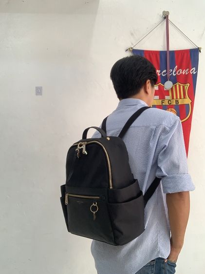  Henri Bendel diaper backpack กระเป๋าเป้คุณภาพสูง แบรนด์อเมริกา สภาพสวยๆ 950 บาท รูปที่ 15