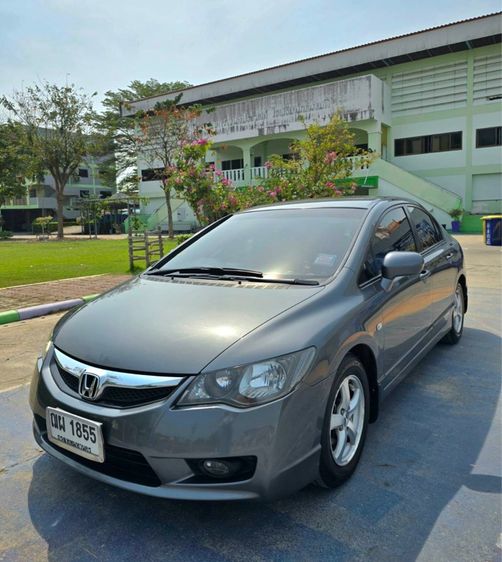 Honda Civic 2008 1.8 S i-VTEC Sedan เบนซิน เกียร์อัตโนมัติ เทา รูปที่ 2