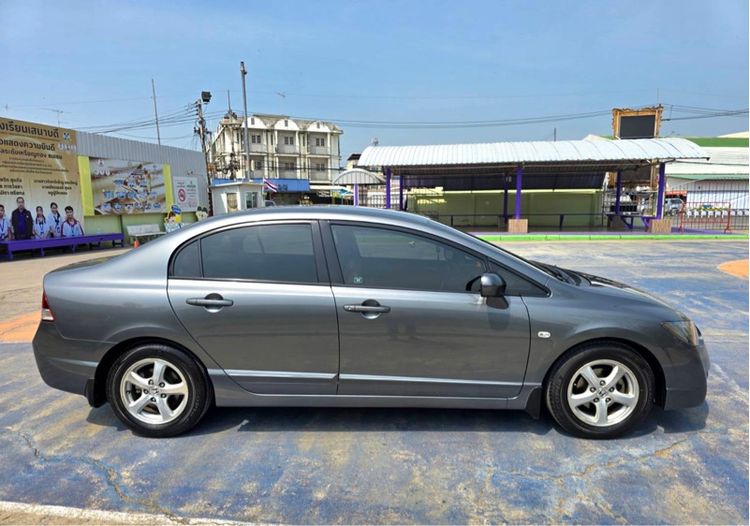 Honda Civic 2008 1.8 S i-VTEC Sedan เบนซิน เกียร์อัตโนมัติ เทา รูปที่ 4