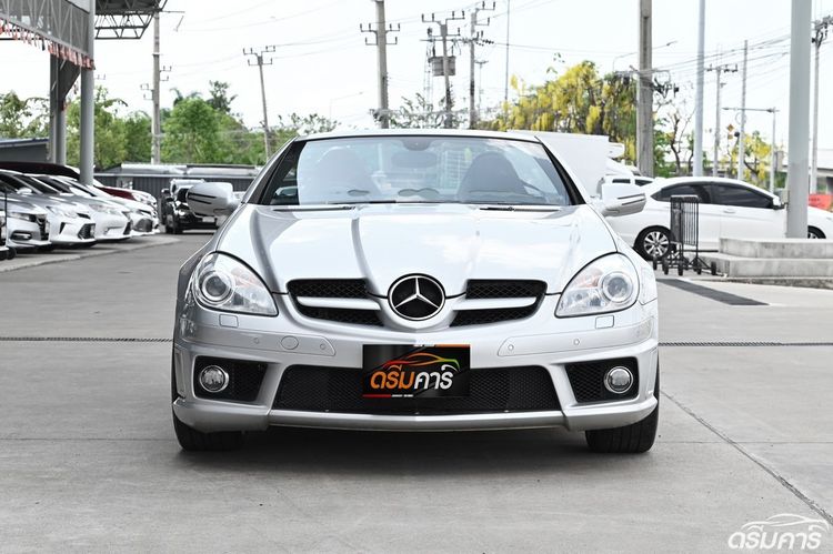 Mercedes-Benz SLK-Class 2010 SLK200 Kompressor AMG Sedan เบนซิน ไม่ติดแก๊ส เกียร์อัตโนมัติ บรอนซ์เงิน รูปที่ 2